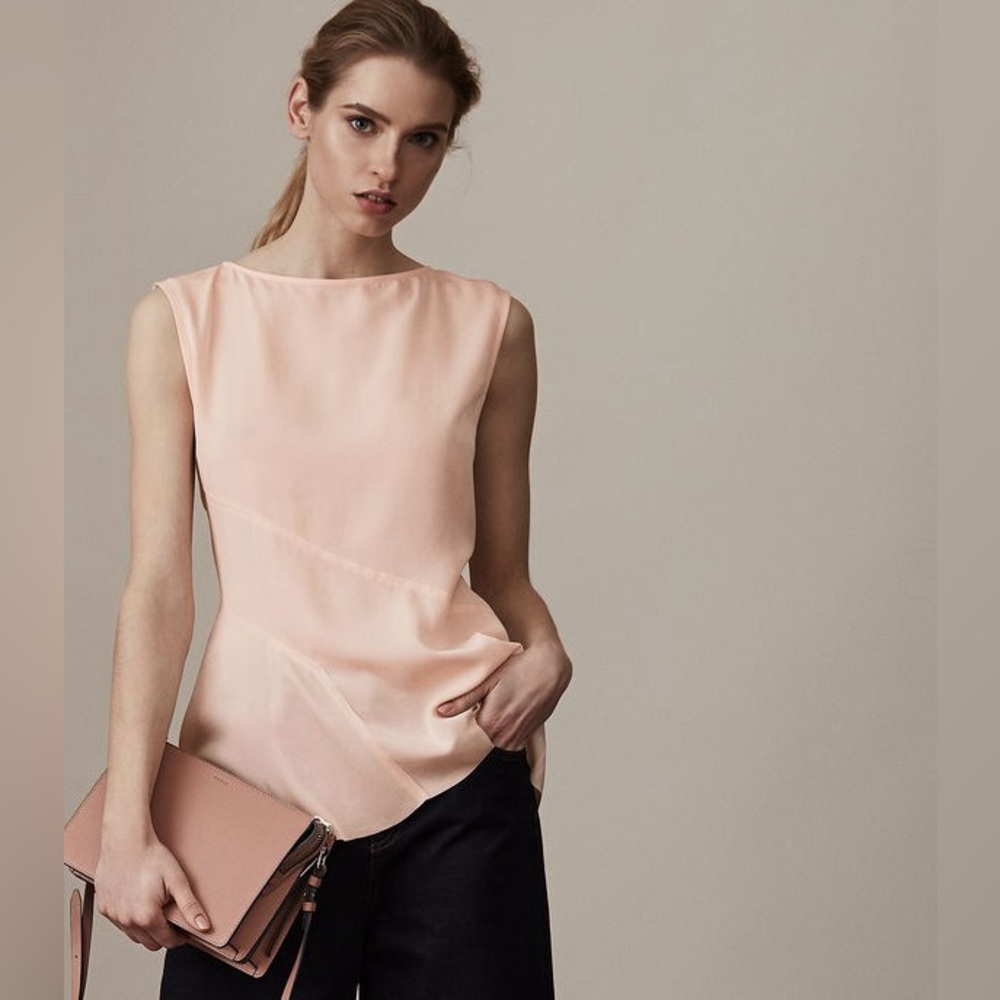 Reiss Islia Sleeveless Top